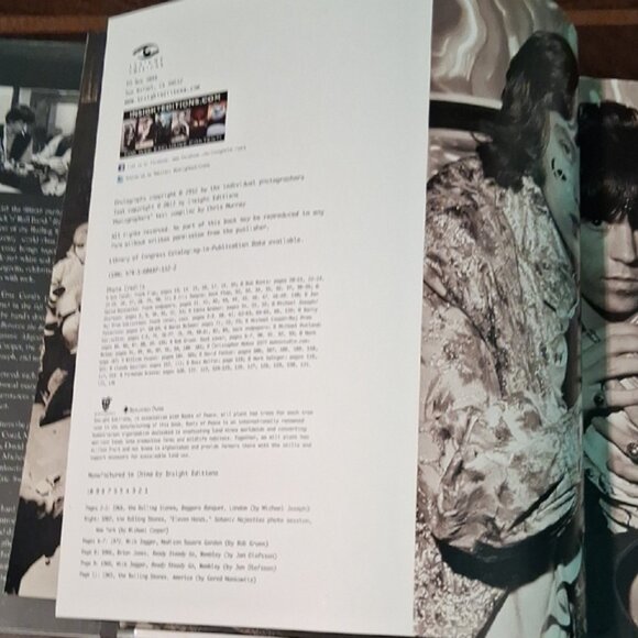 Rolling Stones 50x20 Book - Picture 6 of 13